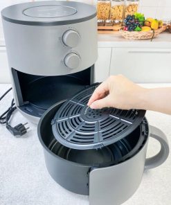 Nồi chiên không dầu 5.5L, màu xám, mã EJF179GRY