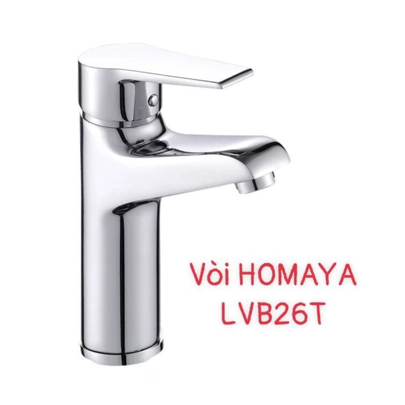 Vòi chậu rửa mặt Homaya LVB26T