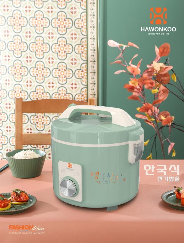 Nồi Cơm Điện Hawonkoo RCH-154-GE